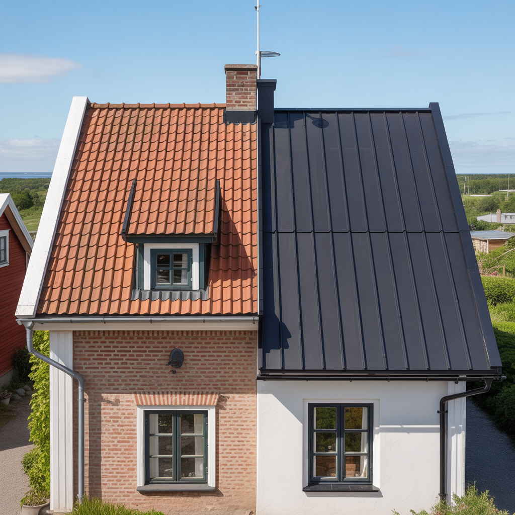 12.Materialguide Sa valjer du mellan taktegel och plat