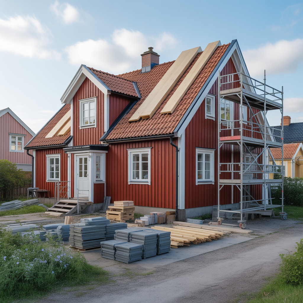 5.Sa hittar du ratt pris for takrenoveringen Anbudsprocessen steg for steg