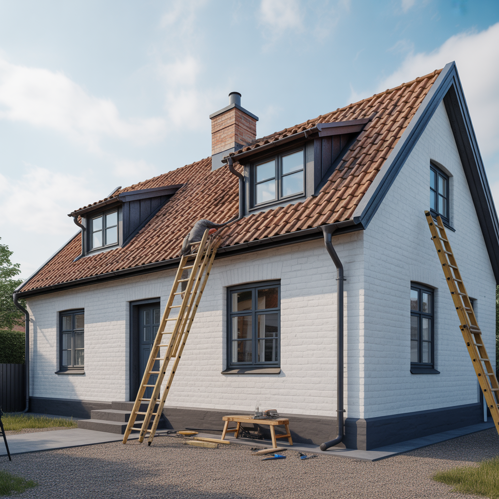 7.Sa gor du en takinspektion steg for steg