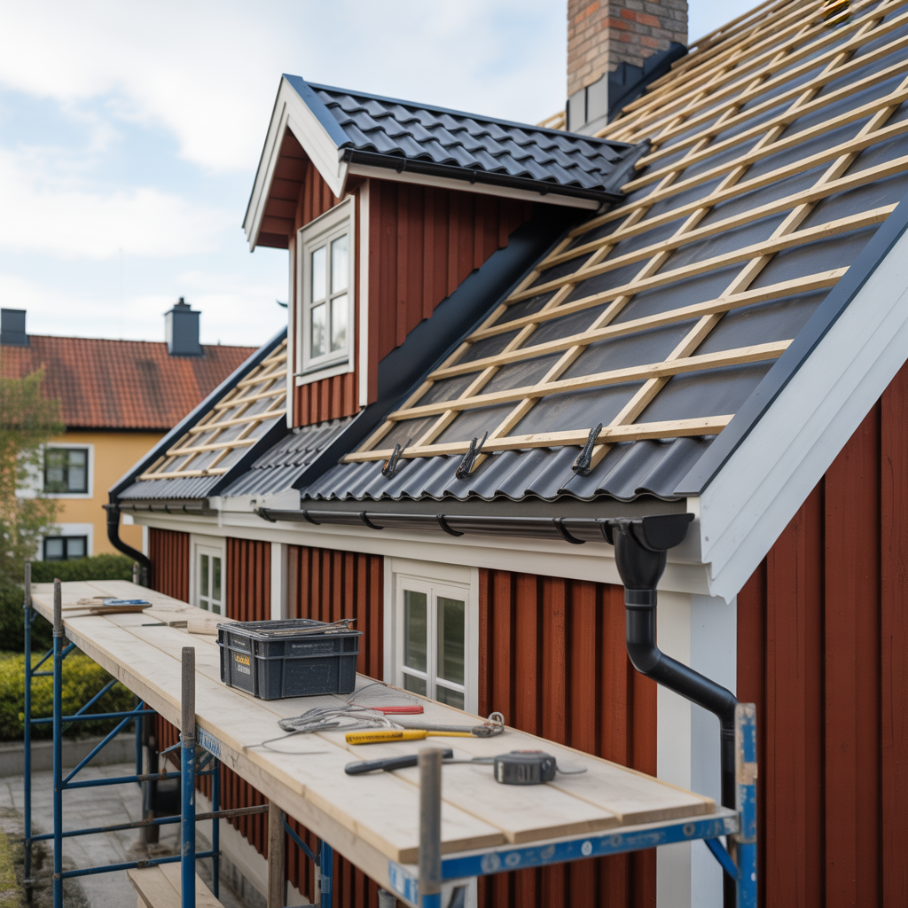 8.Hur du planerar din budget infor takbyte