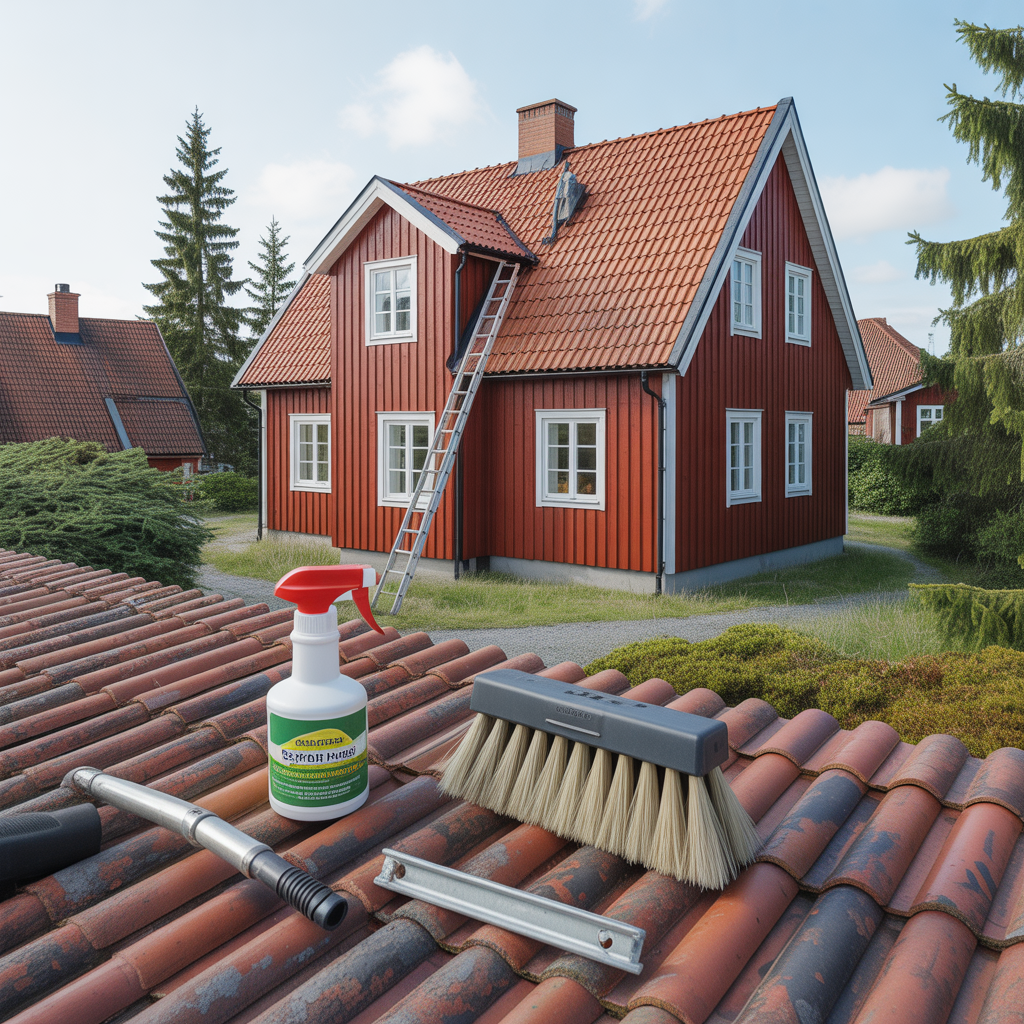 mossa pa takpannor sakra metoder och vanliga misstag