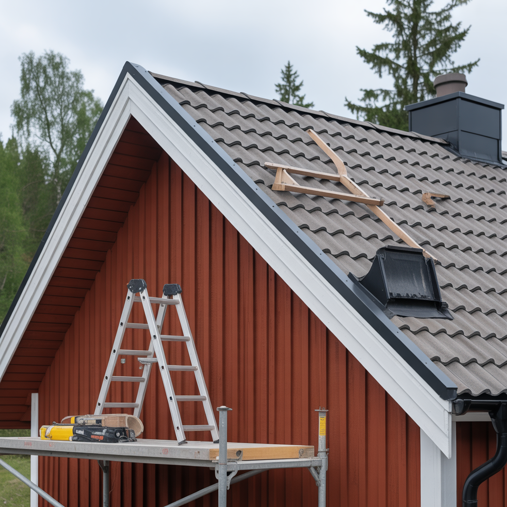 vindskivor pa tak guide till byte tatning och kostnad