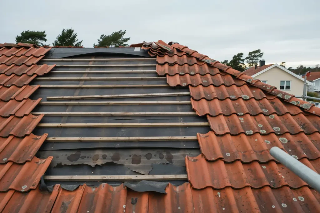 takl kt och underlagstak s uppt cker du dolda fel innan de blir dyra skador