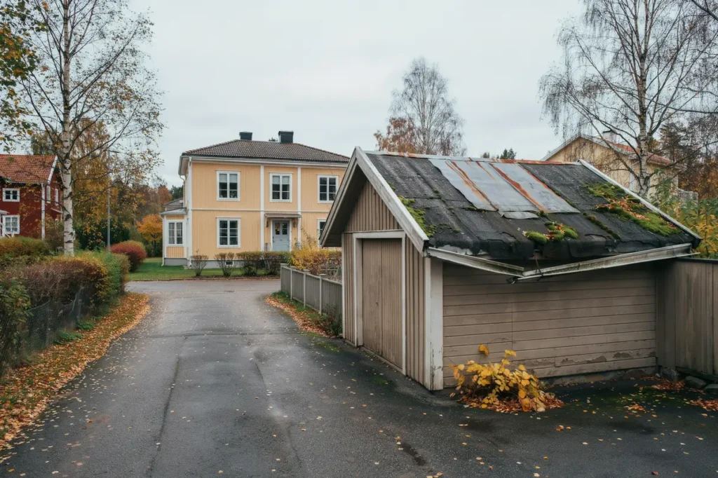 byta garagetak tecken materialval och kostnader att ha koll p
